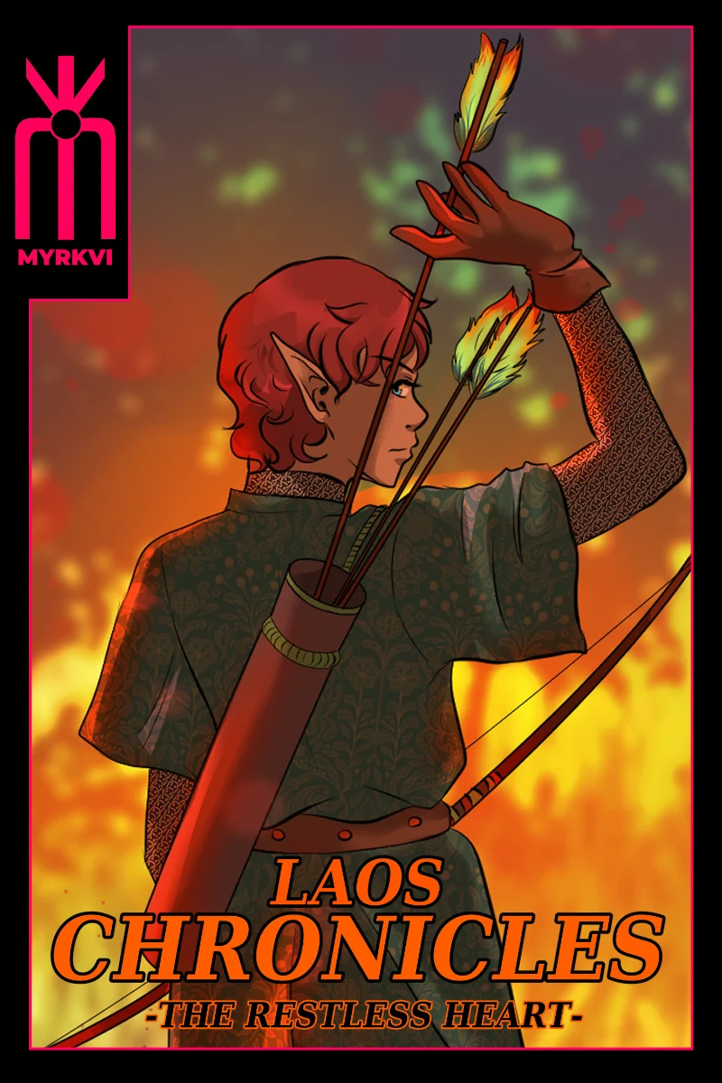 Cover of Laos Chronicles: The Restless Heart