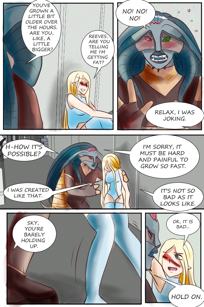 RE:Eclipse, Chapter 16, page 21