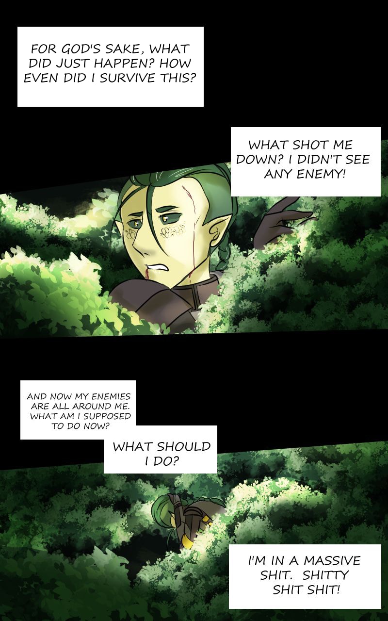 My own Alien, Chapter 1: Khan., page 17