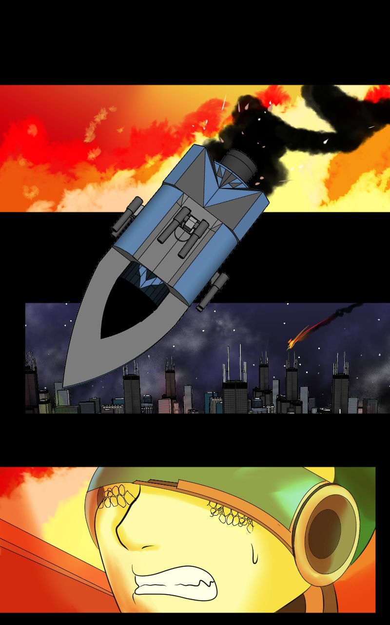 My own Alien, Chapter 1: Khan., page 10