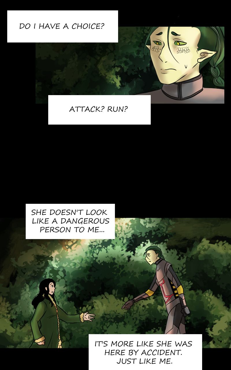 My own Alien, Chapter 1: Khan., page 27