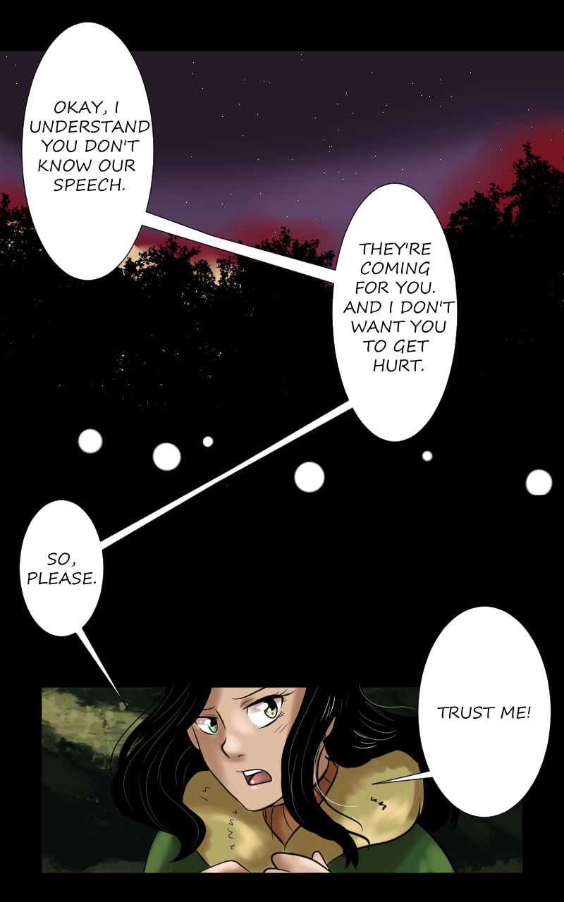 My own Alien, Chapter 1: Khan., page 26