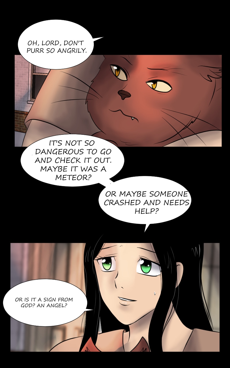 My own Alien, Chapter 1: Khan., page 8