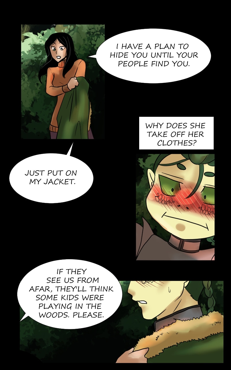 My own Alien, Chapter 1: Khan., page 28