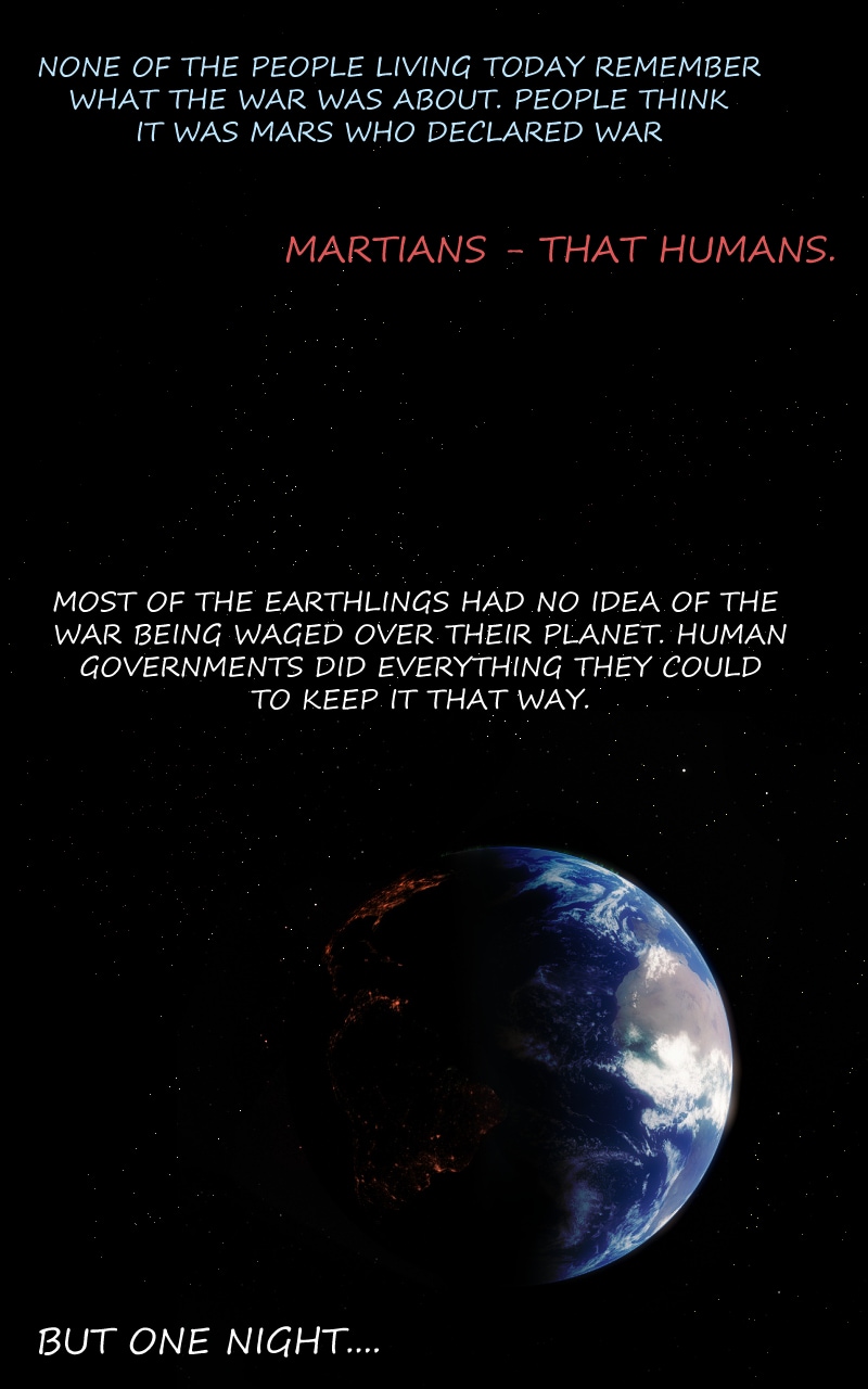 My own Alien, Chapter 1: Khan., page 3