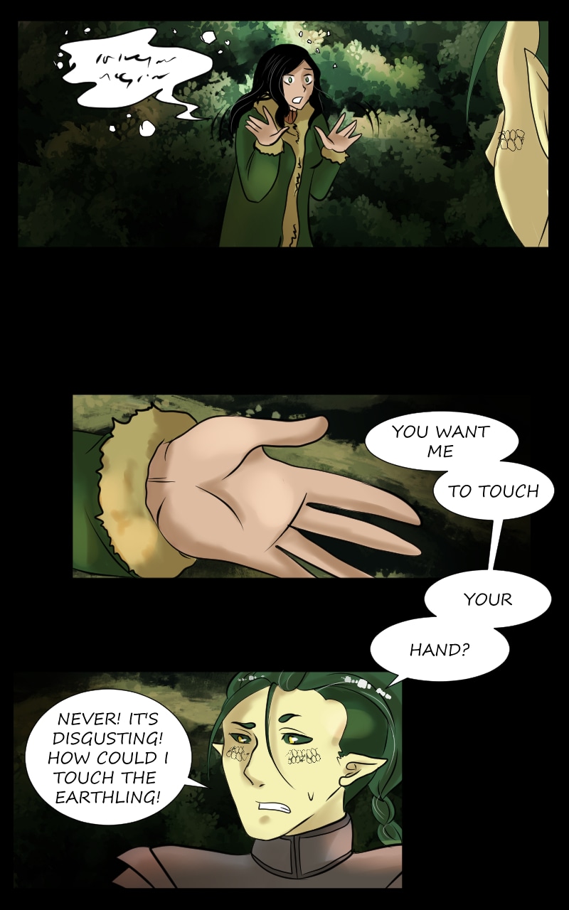 My own Alien, Chapter 1: Khan., page 25