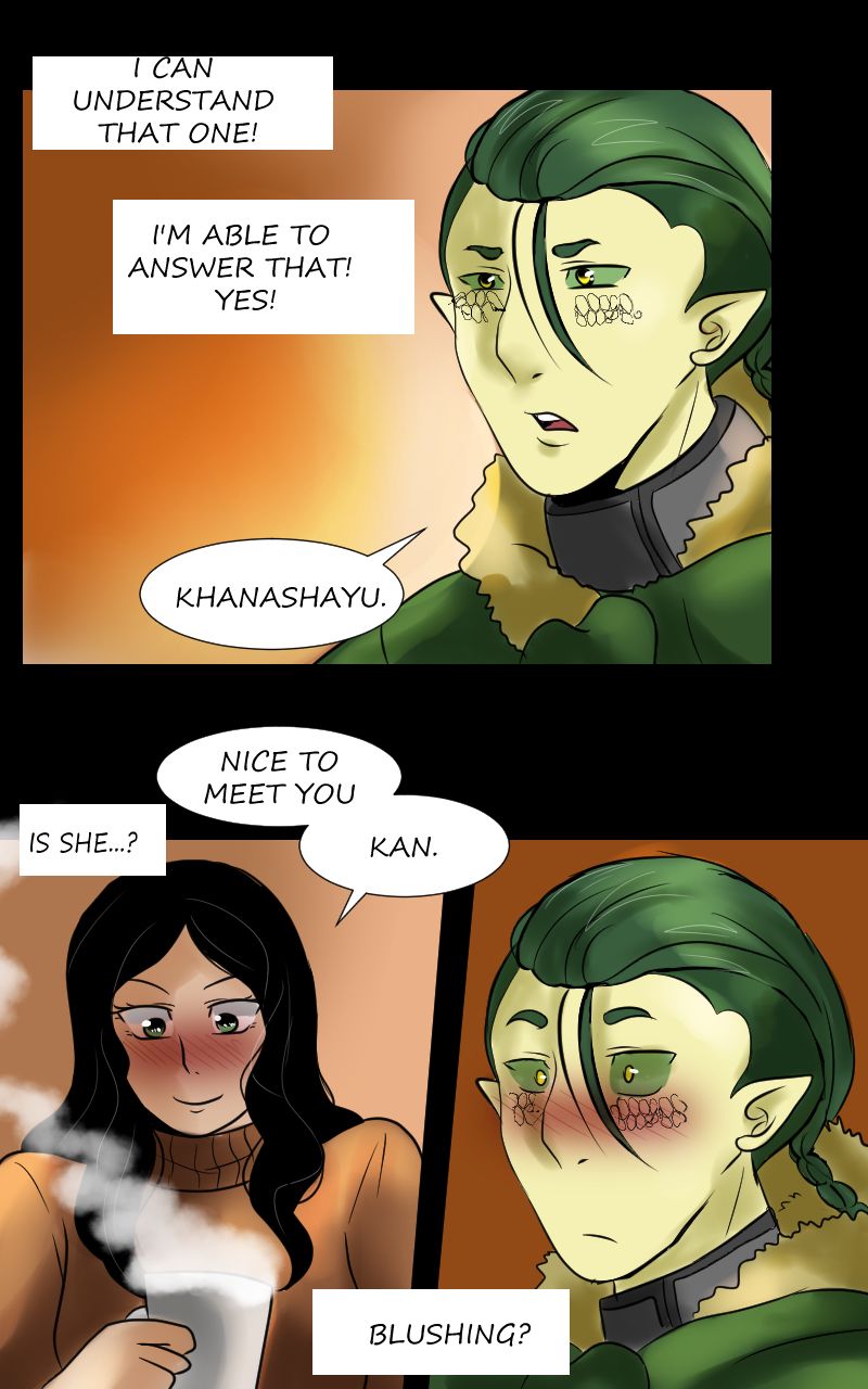 My own Alien, Chapter 1: Khan., page 38
