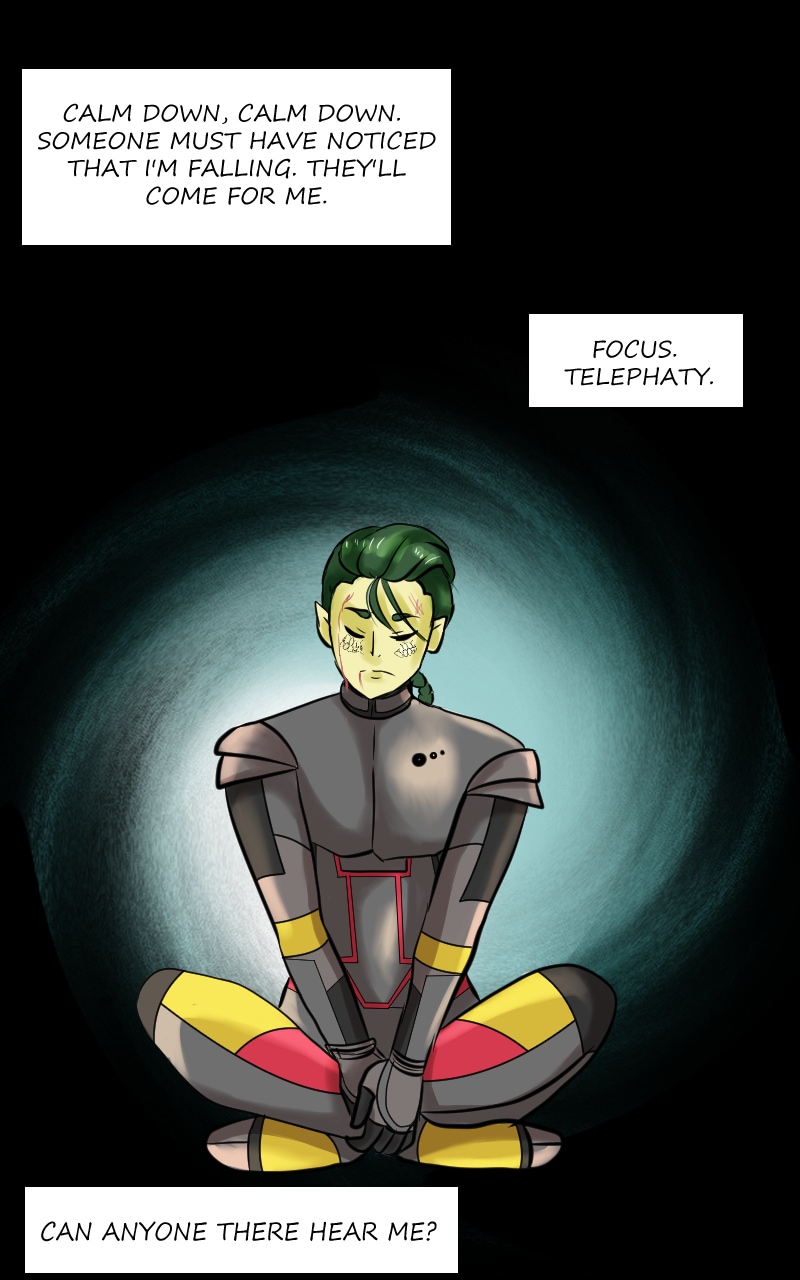 My own Alien, Chapter 1: Khan., page 20