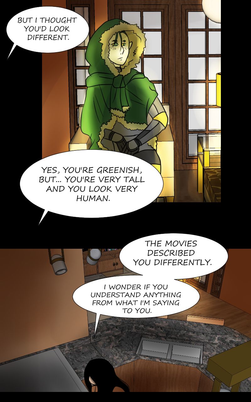My own Alien, Chapter 1: Khan., page 35