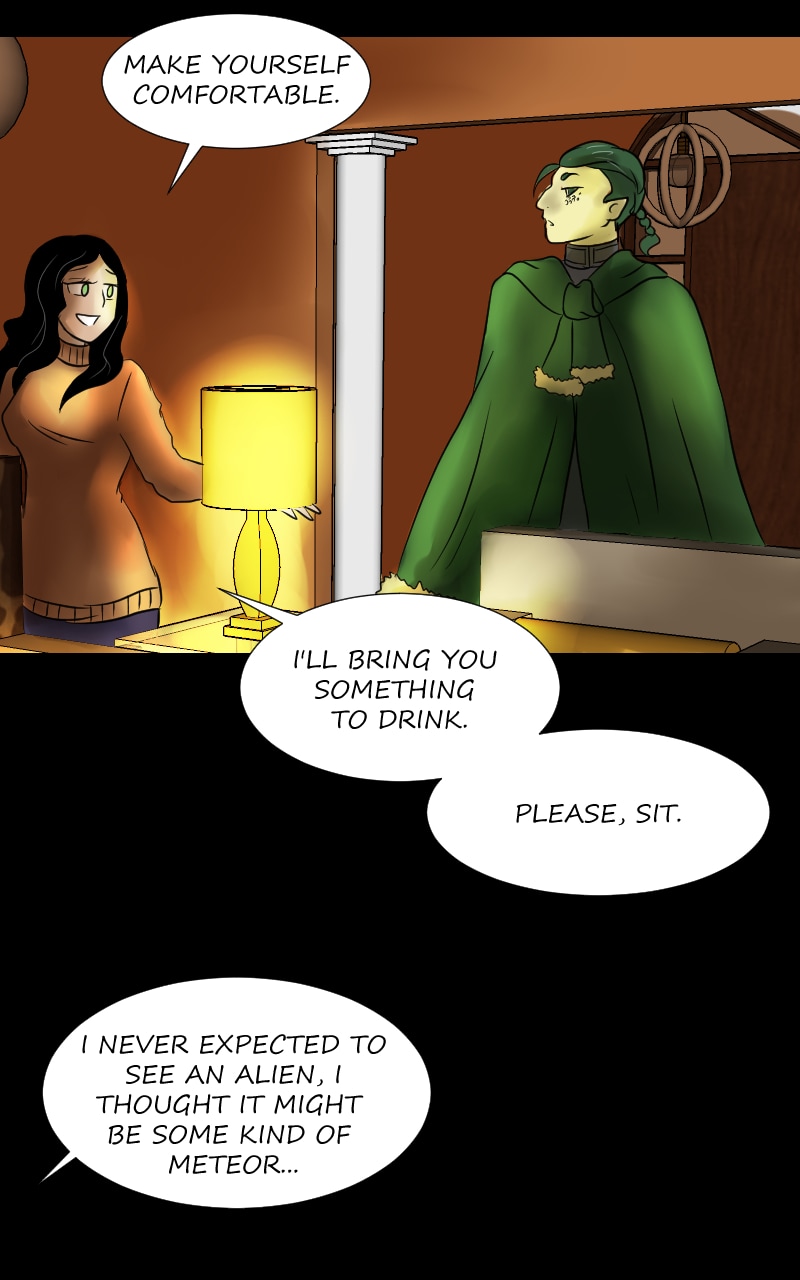 My own Alien, Chapter 1: Khan., page 34