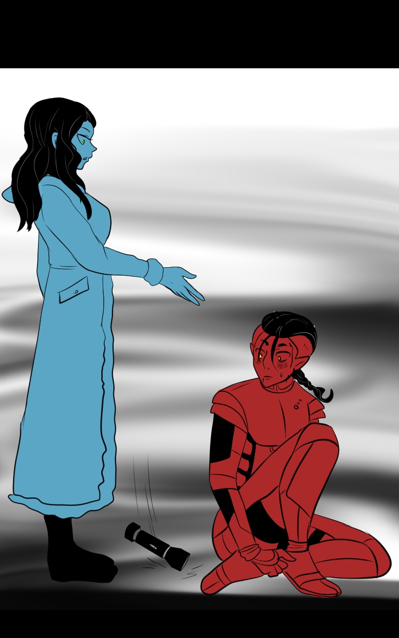 My own Alien, Chapter 1: Khan., page 23