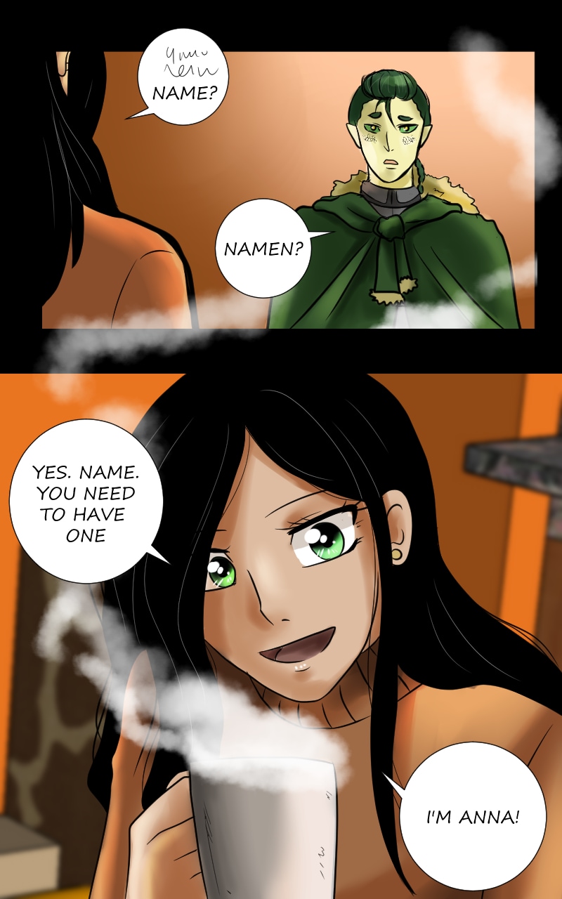 My own Alien, Chapter 1: Khan., page 37
