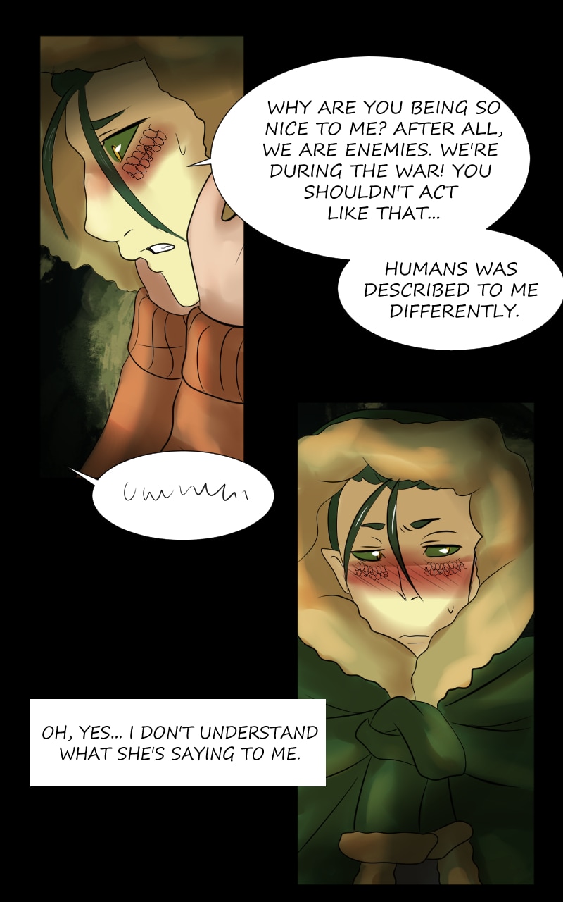 My own Alien, Chapter 1: Khan., page 29