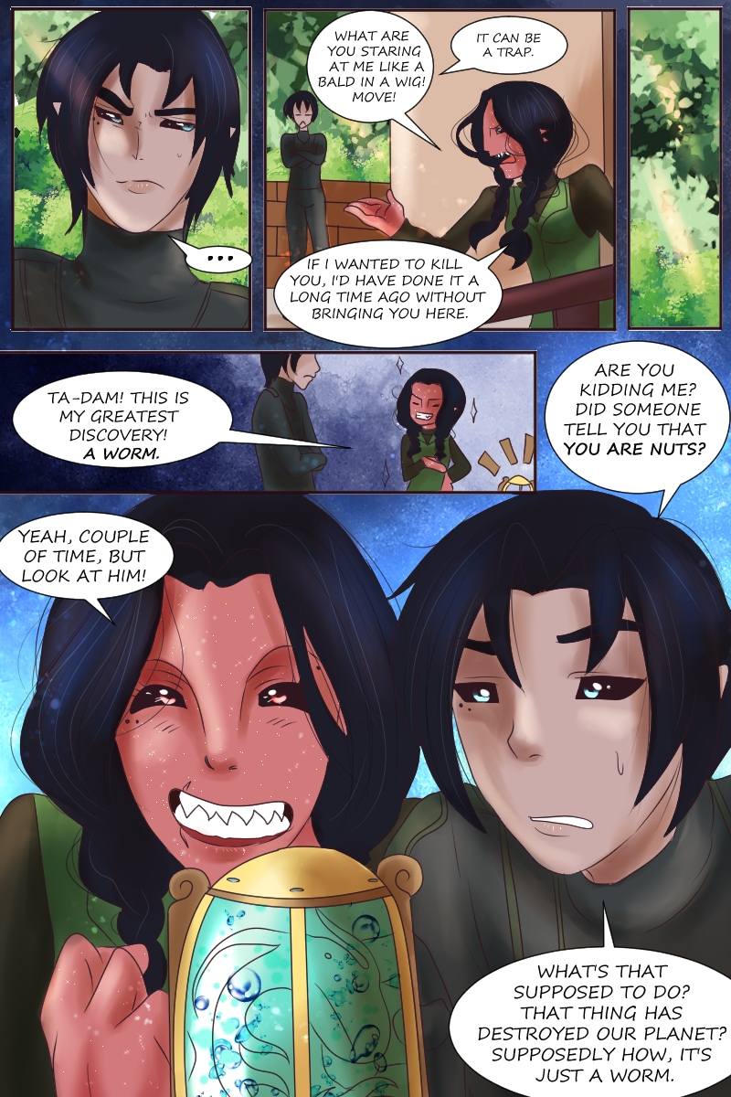RE:Eclipse, Chapter 13, page 8
