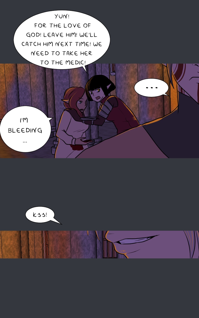 Laos Chronicles: Tumult, Chapter 3: Kill me., page 36