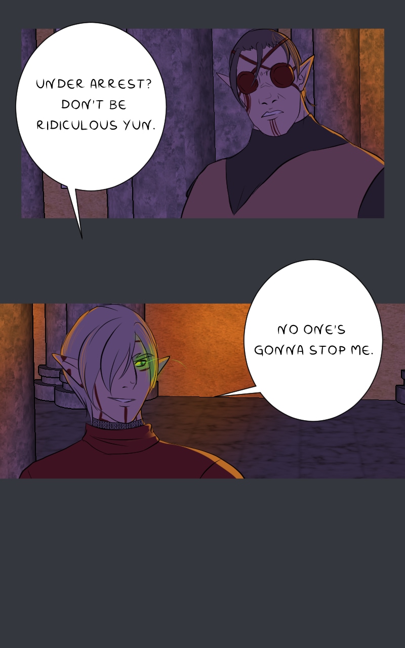 Laos Chronicles: Tumult, Chapter 3: Kill me., page 34