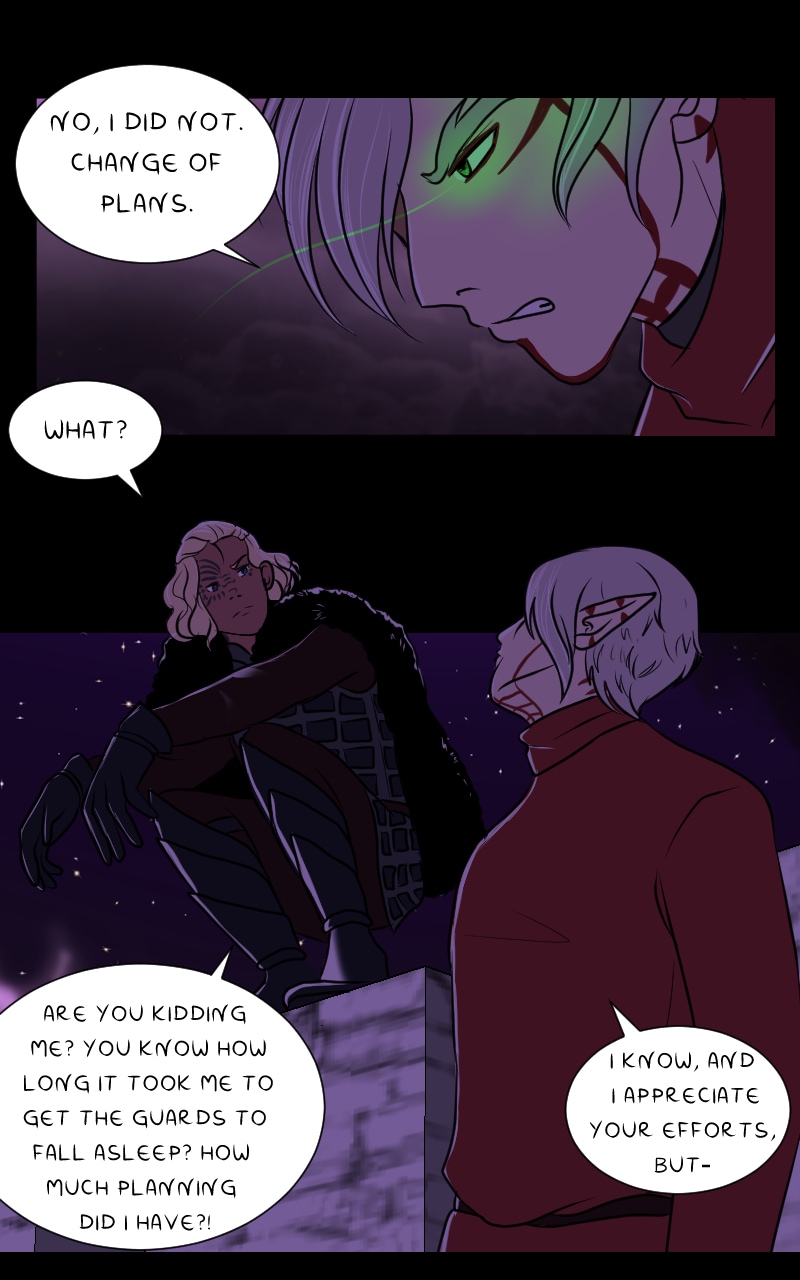 Laos Chronicles: Tumult, Chapter 3: Kill me., page 40