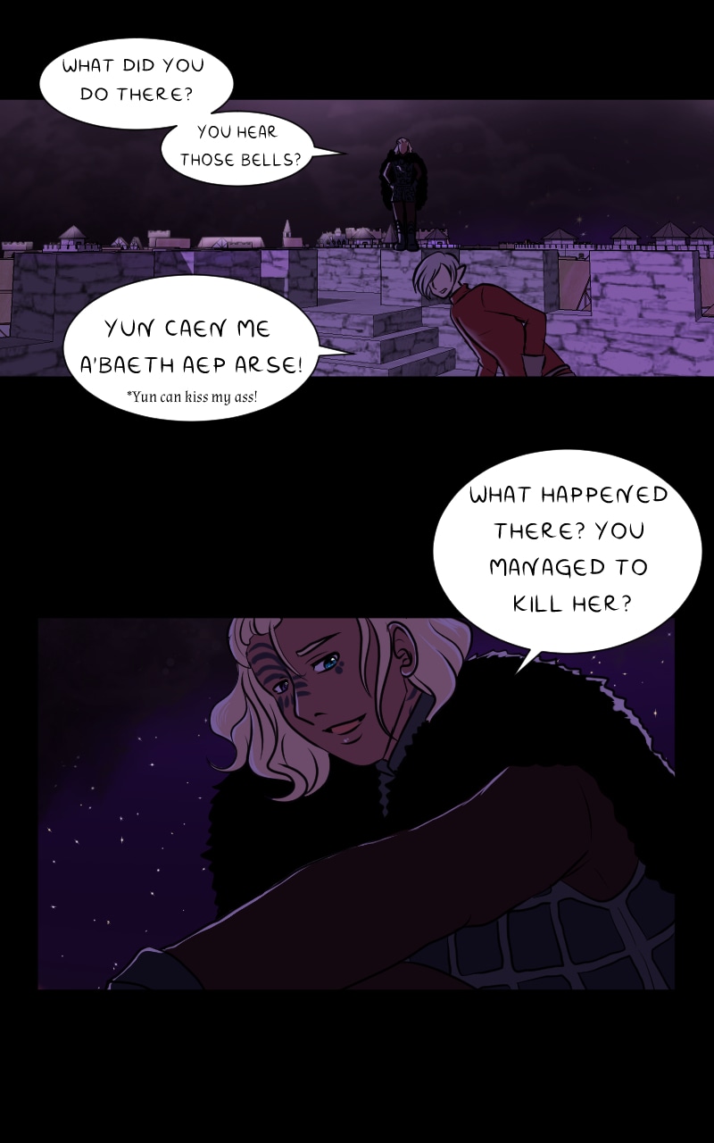Laos Chronicles: Tumult, Chapter 3: Kill me., page 39