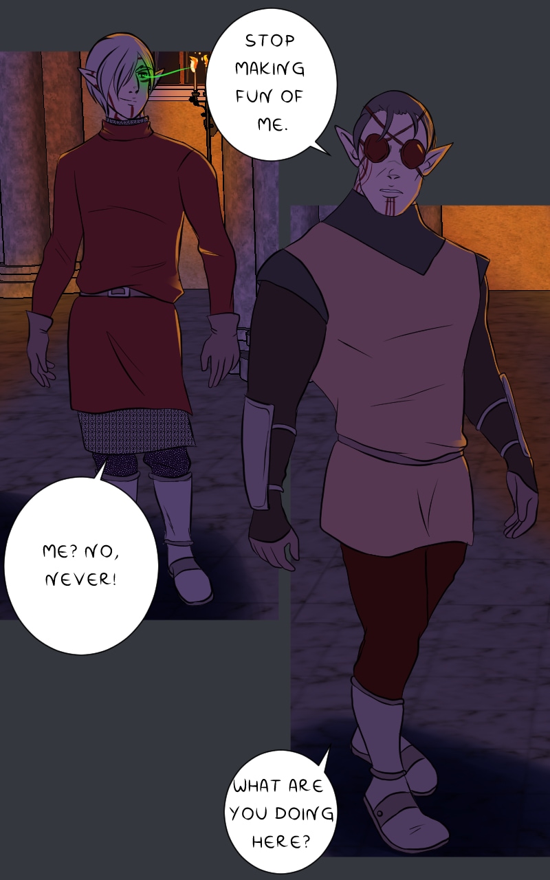 Laos Chronicles: Tumult, Chapter 3: Kill me., page 31