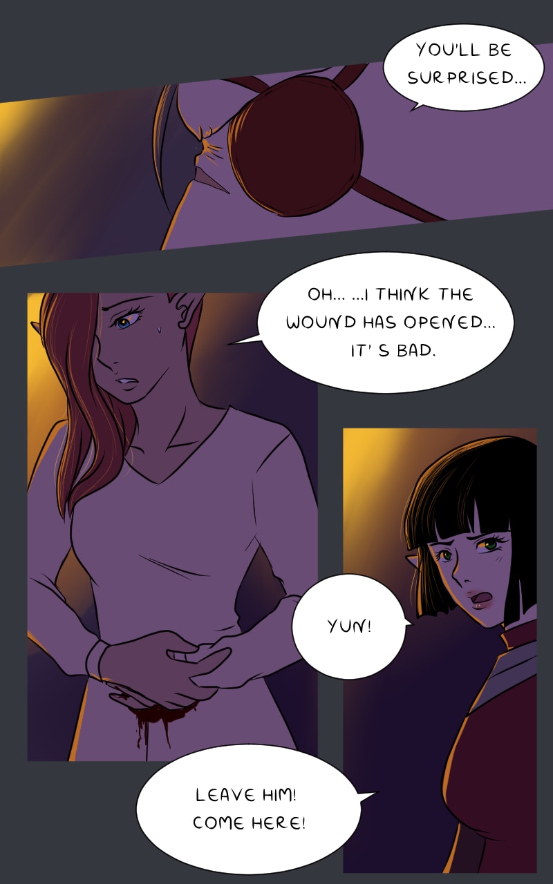 Laos Chronicles: Tumult, Chapter 3: Kill me., page 35