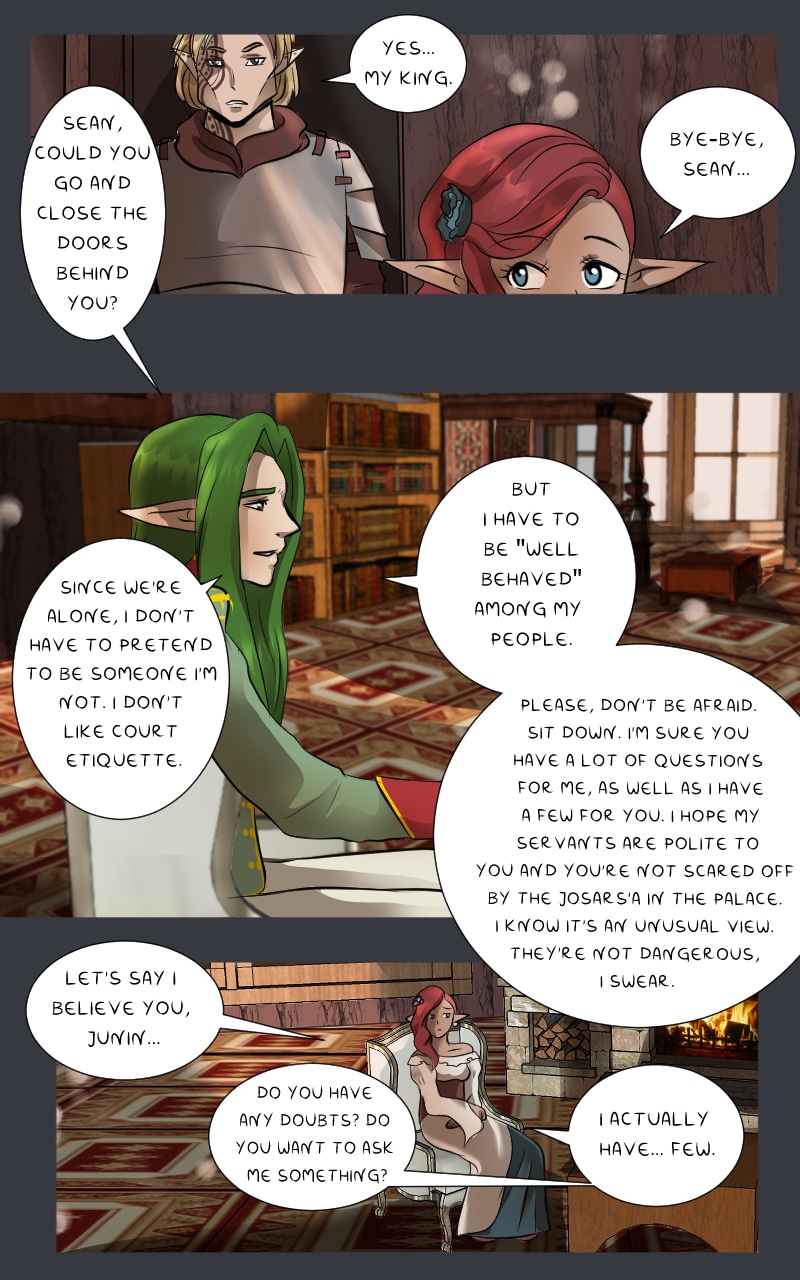 Laos Chronicles: Tumult, Chapter 2: Legend., page 20