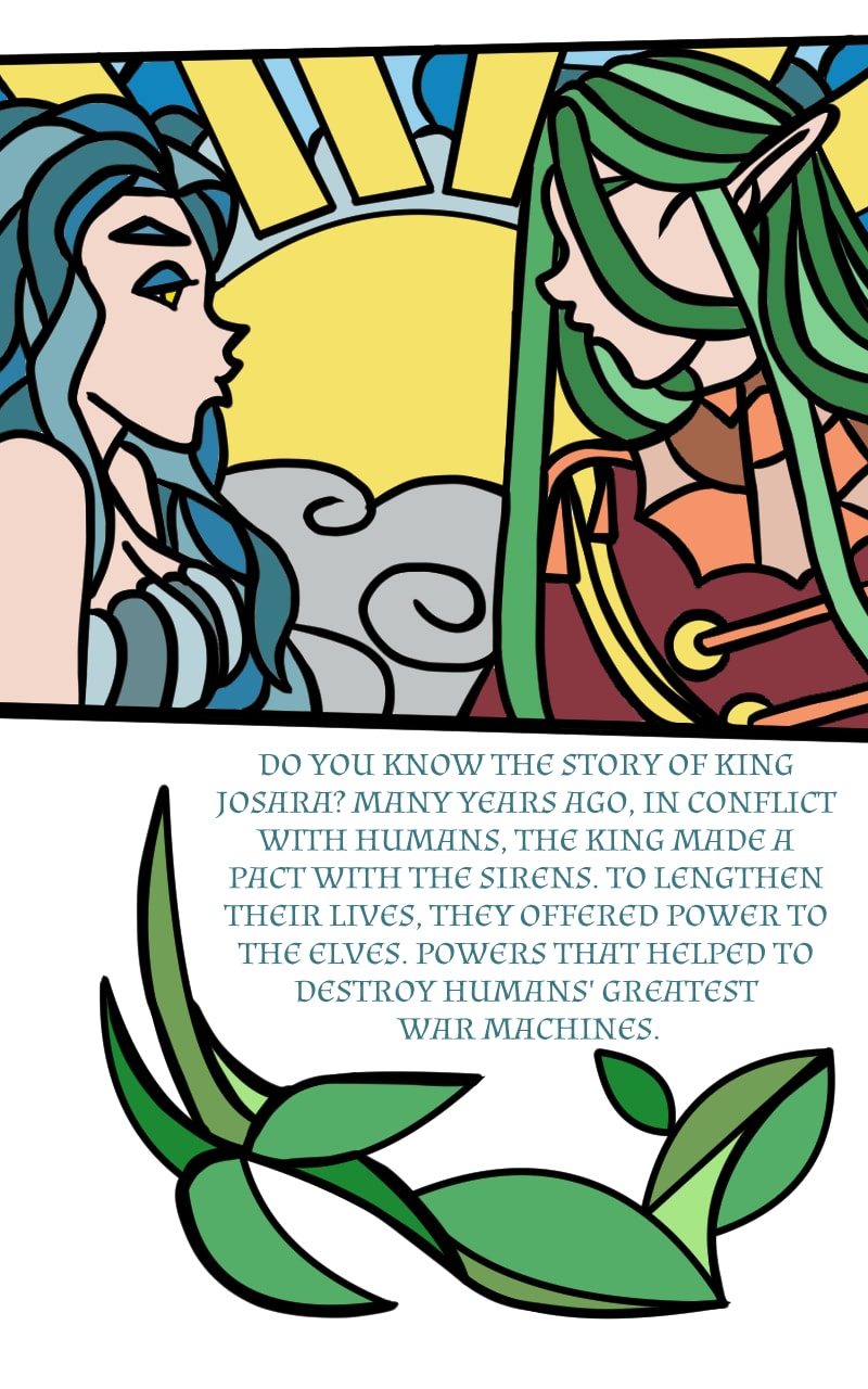Laos Chronicles: Tumult, Chapter 2: Legend., page 10