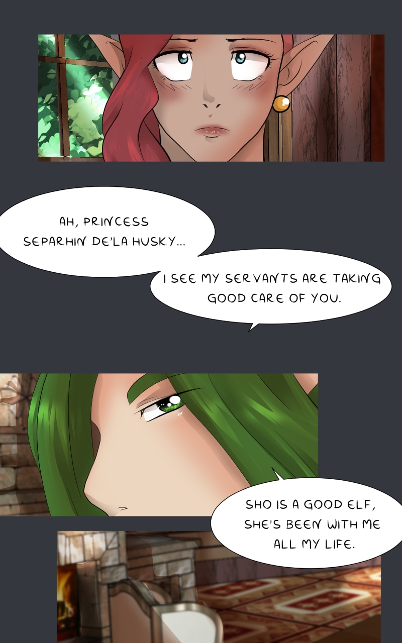 Laos Chronicles: Tumult, Chapter 2: Legend., page 18