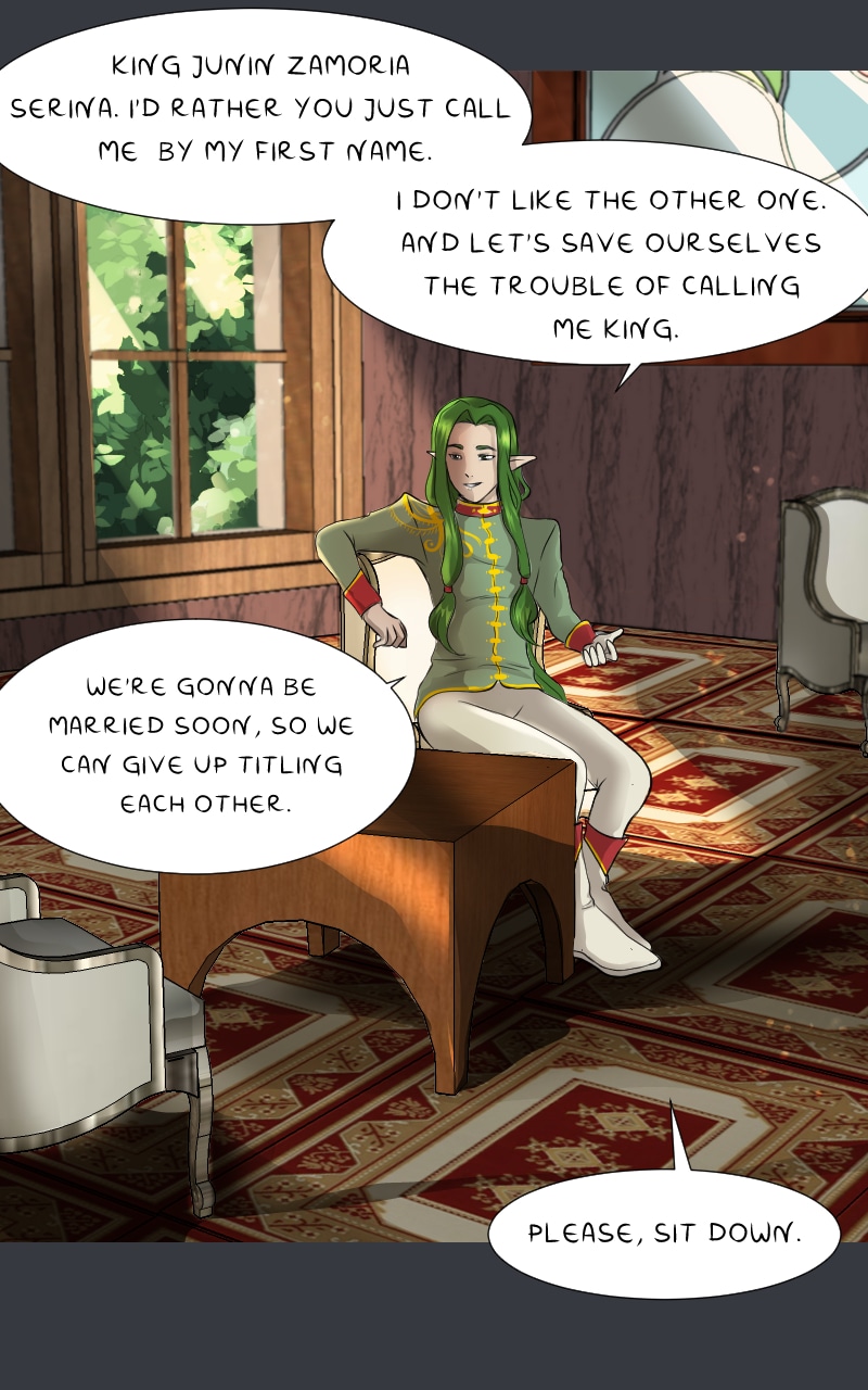 Laos Chronicles: Tumult, Chapter 2: Legend., page 19