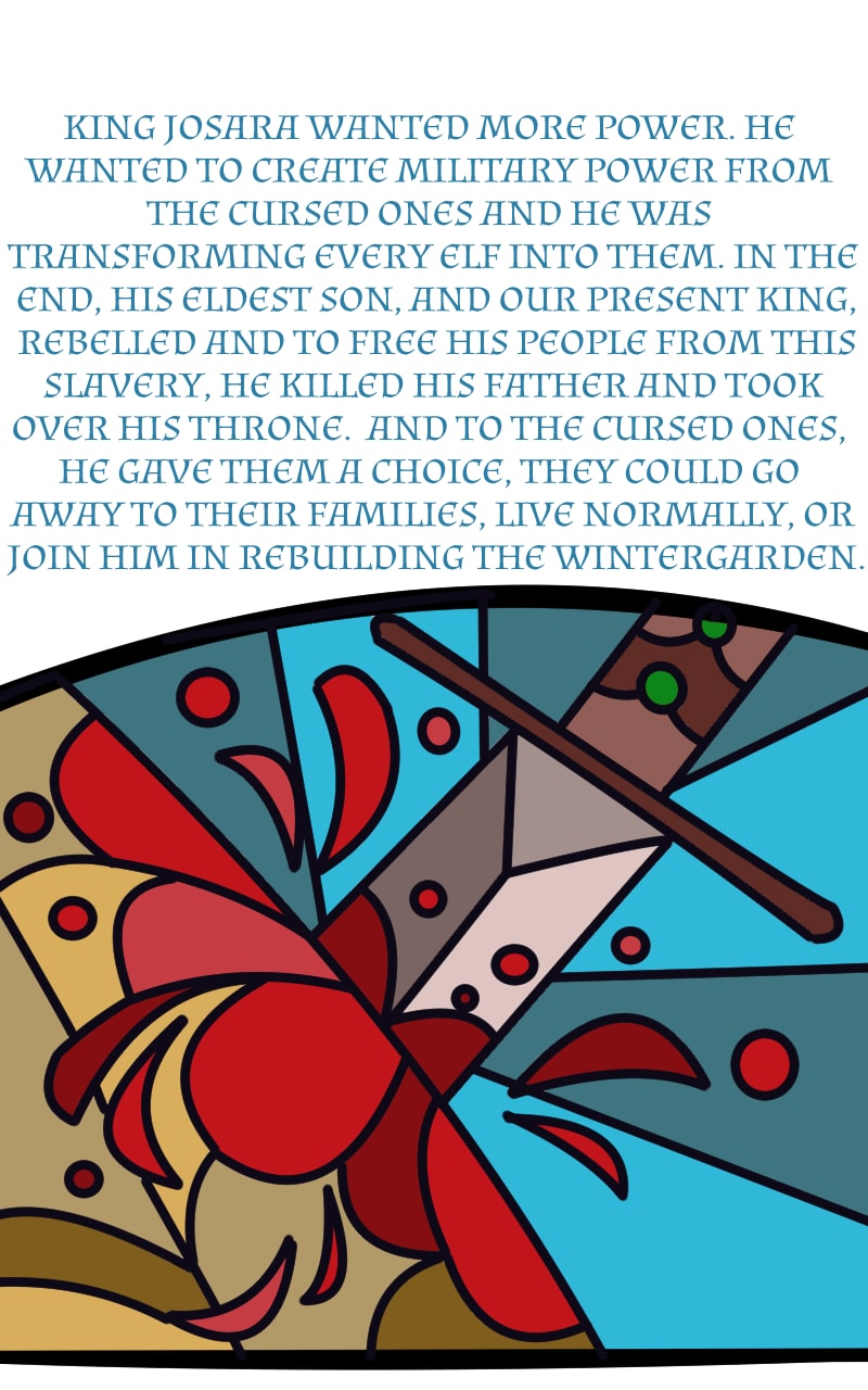 Laos Chronicles: Tumult, Chapter 2: Legend., page 14
