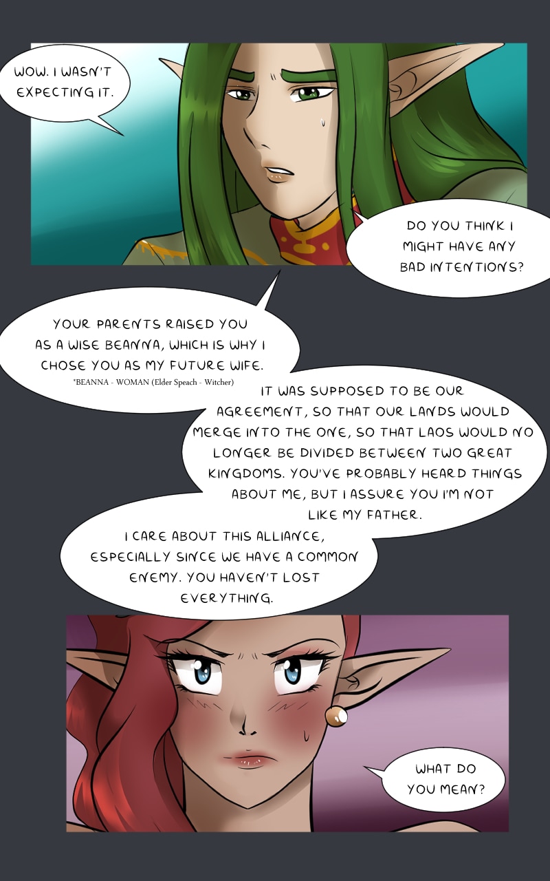 Laos Chronicles: Tumult, Chapter 2: Legend., page 22