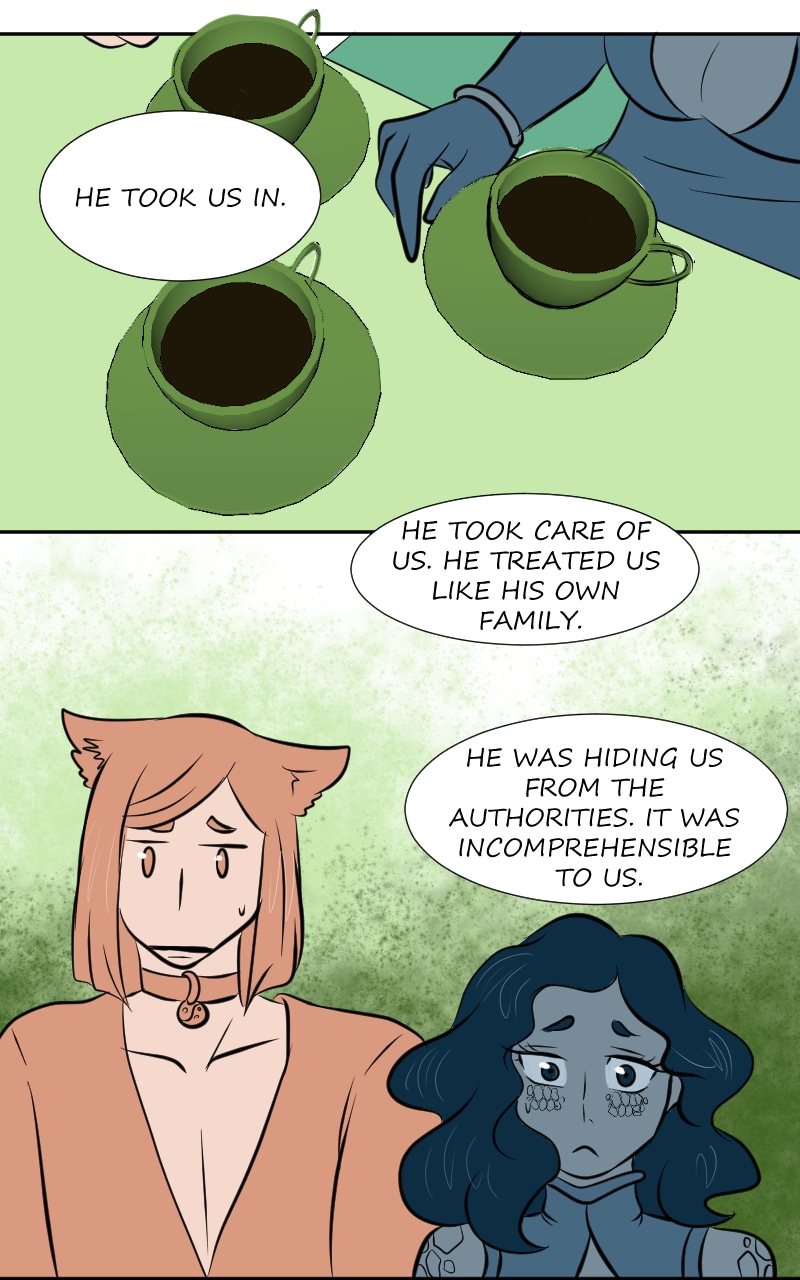 My own Alien, Chapter 3: The past., page 17