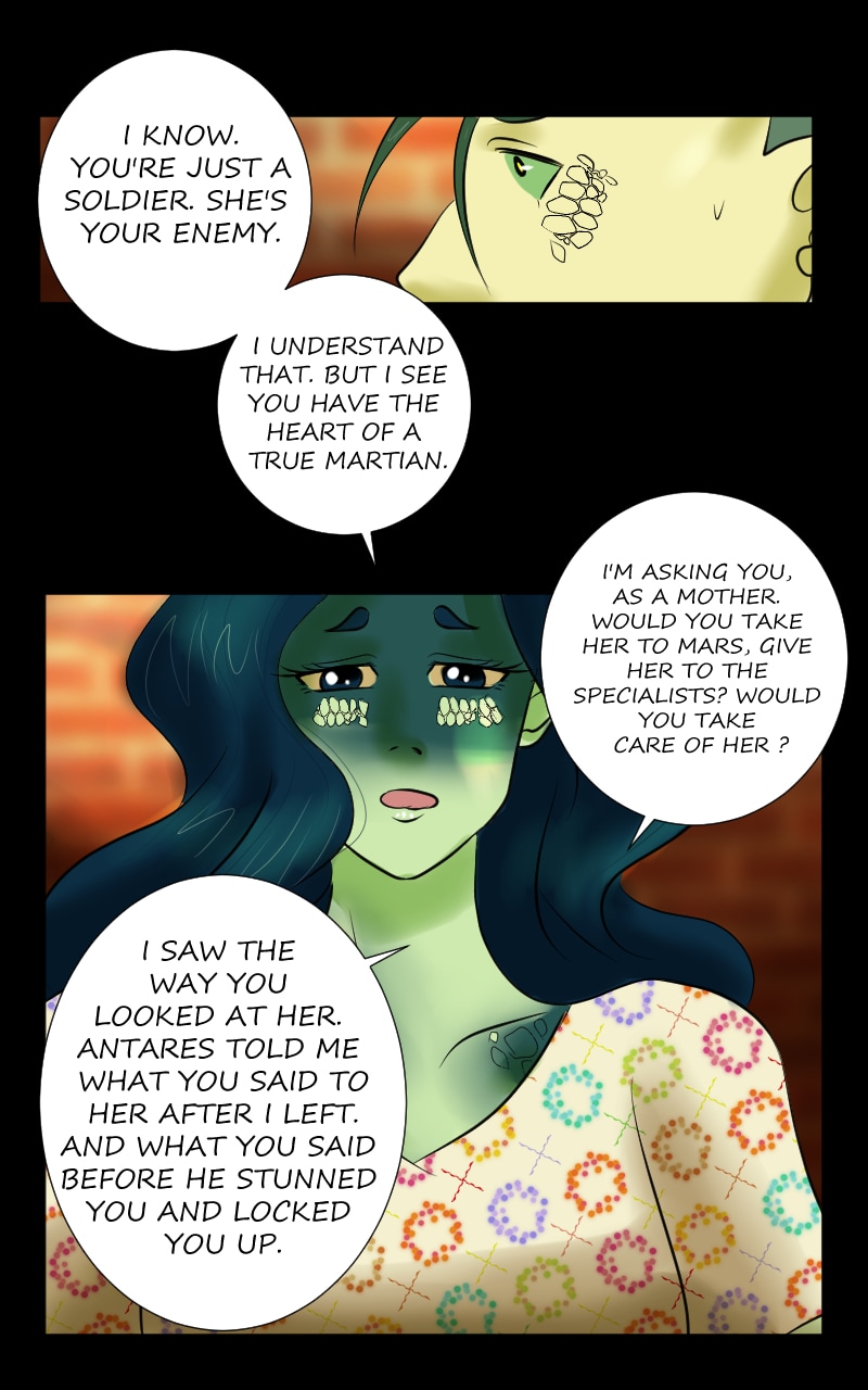 My own Alien, Chapter 3: The past., page 22