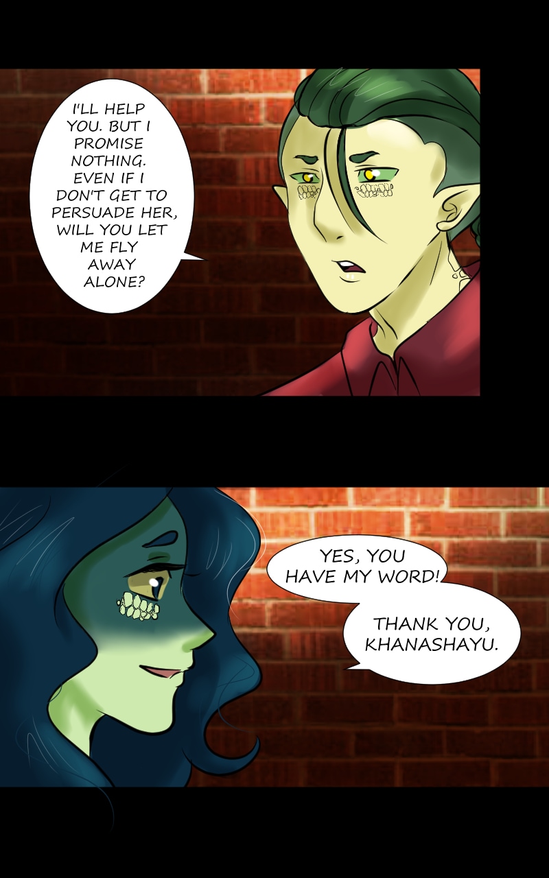 My own Alien, Chapter 3: The past., page 25