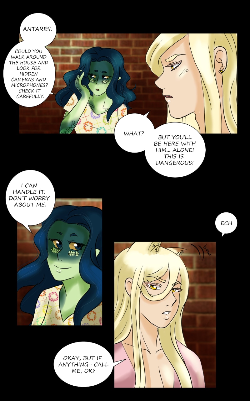 My own Alien, Chapter 3: The past., page 6