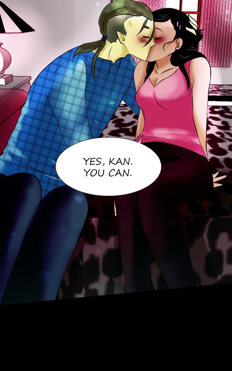 My own Alien, Chapter 3: The past., page 39