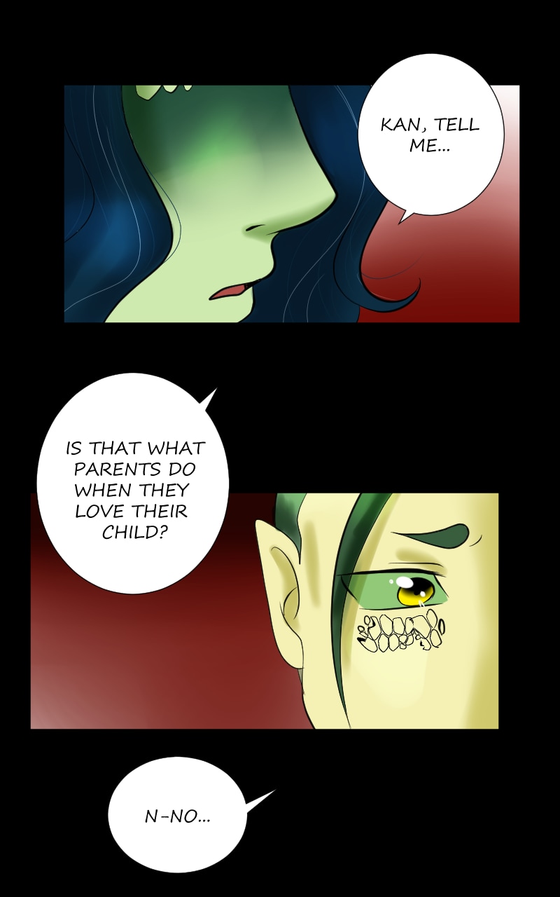 My own Alien, Chapter 3: The past., page 10