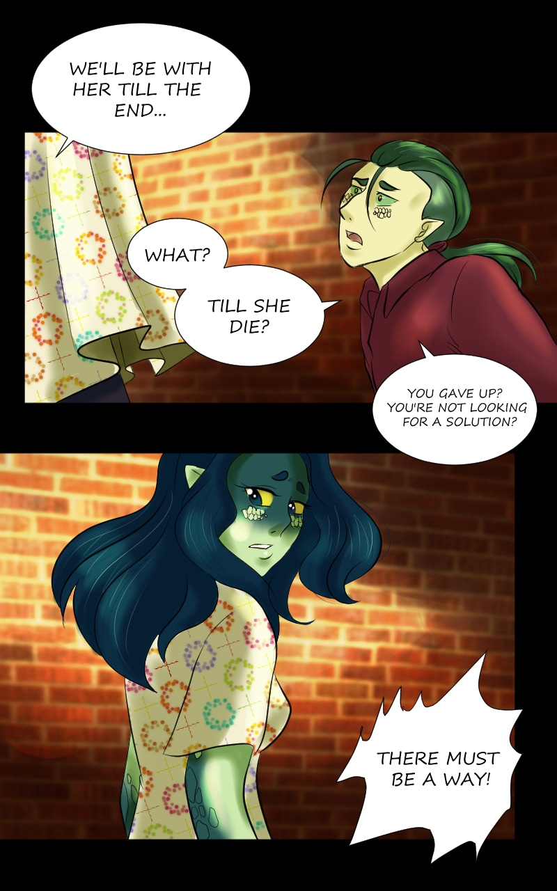 My own Alien, Chapter 3: The past., page 20