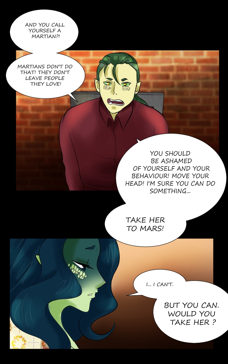 My own Alien, Chapter 3: The past., page 21