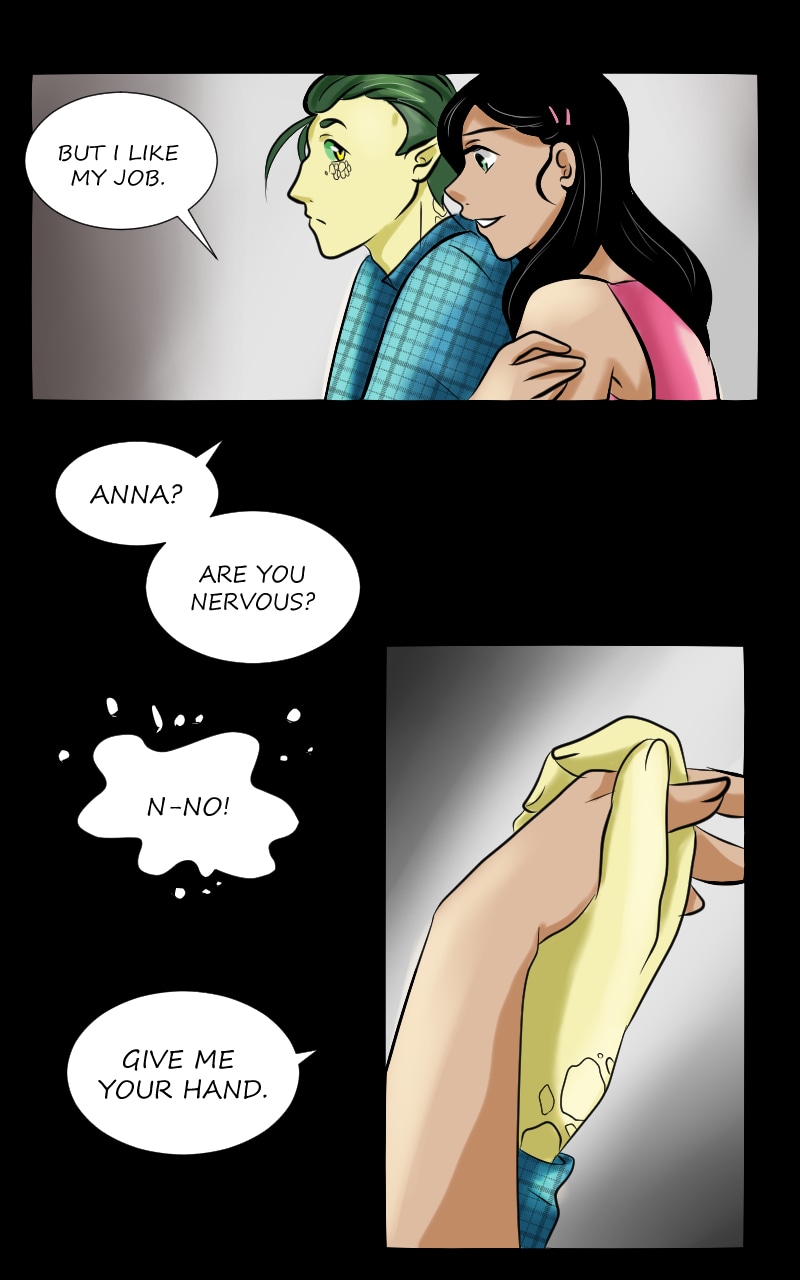 My own Alien, Chapter 3: The past., page 36