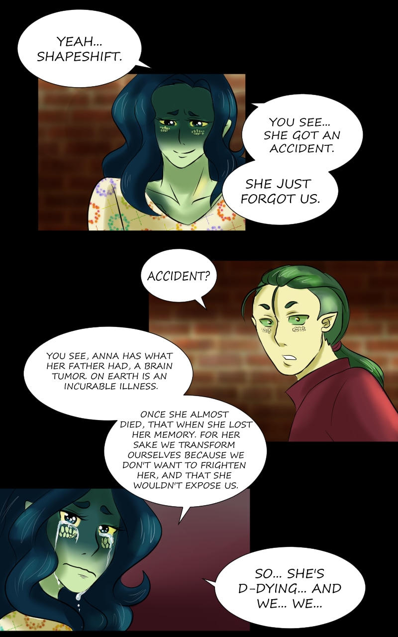 My own Alien, Chapter 3: The past., page 19