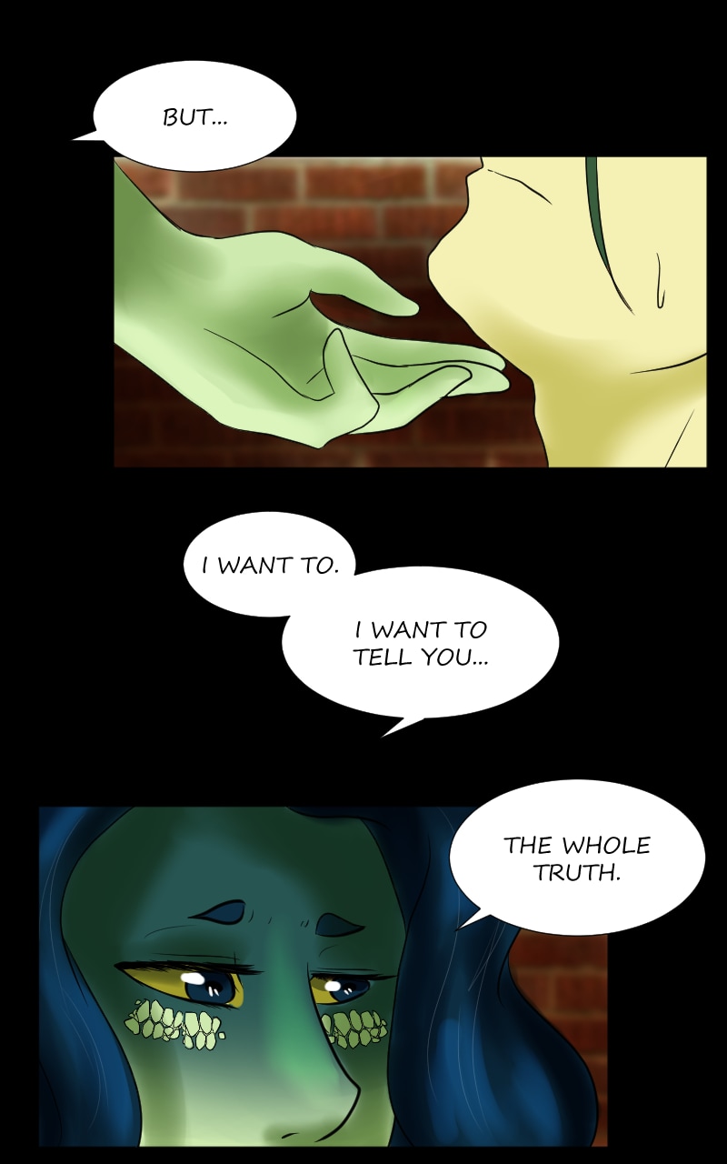 My own Alien, Chapter 3: The past., page 5