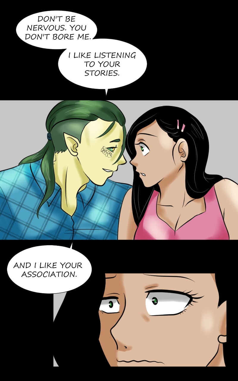 My own Alien, Chapter 3: The past., page 37