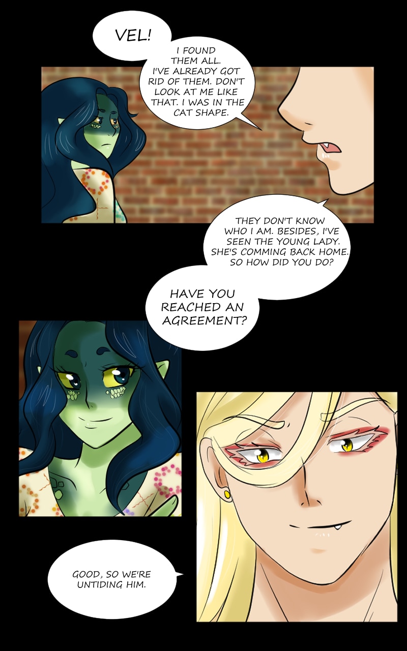 My own Alien, Chapter 3: The past., page 26