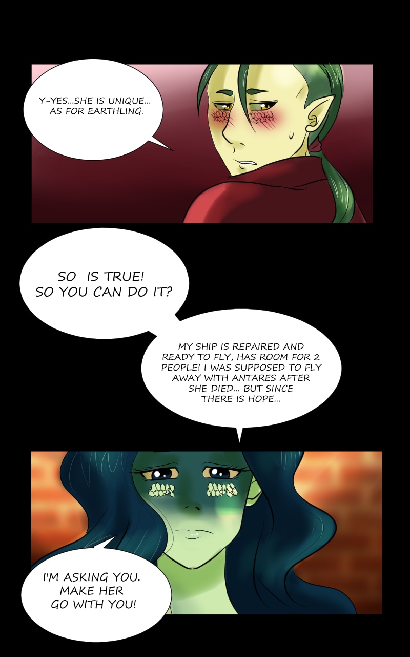 My own Alien, Chapter 3: The past., page 23