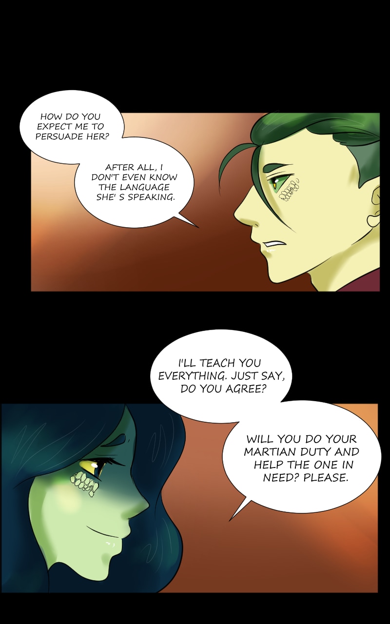 My own Alien, Chapter 3: The past., page 24