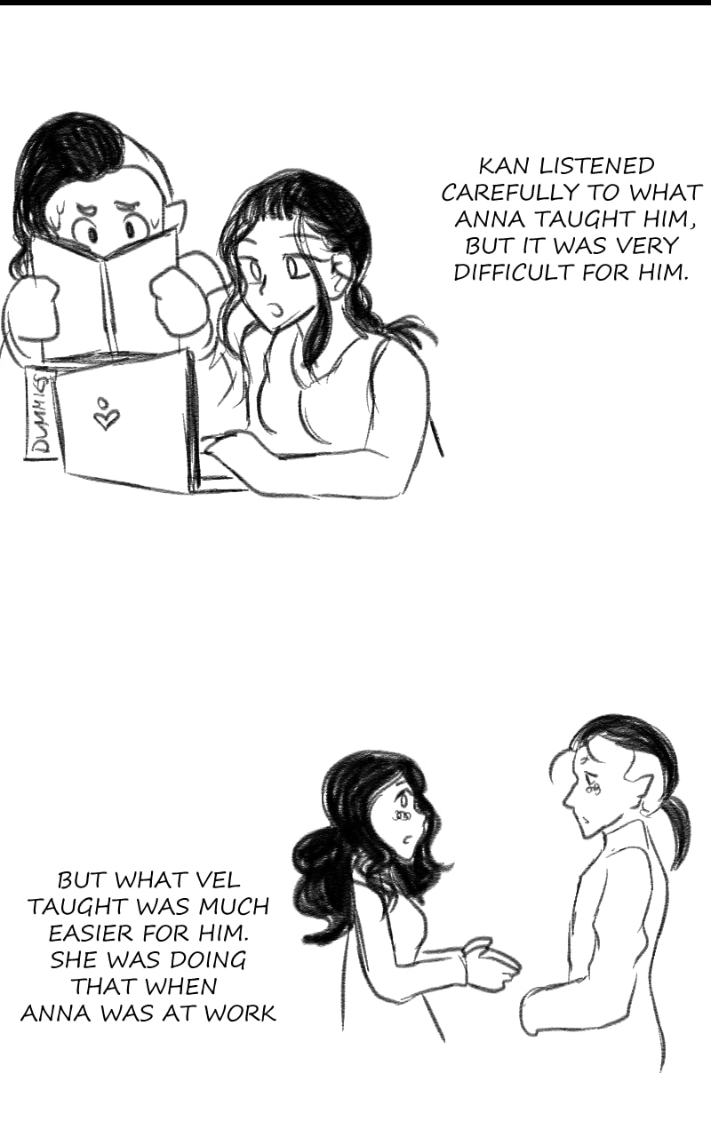 My own Alien, Chapter 3: The past., page 32