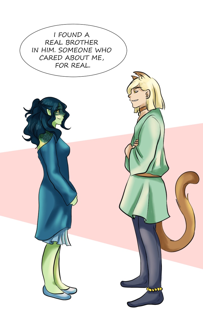 My own Alien, Chapter 3: The past., page 14