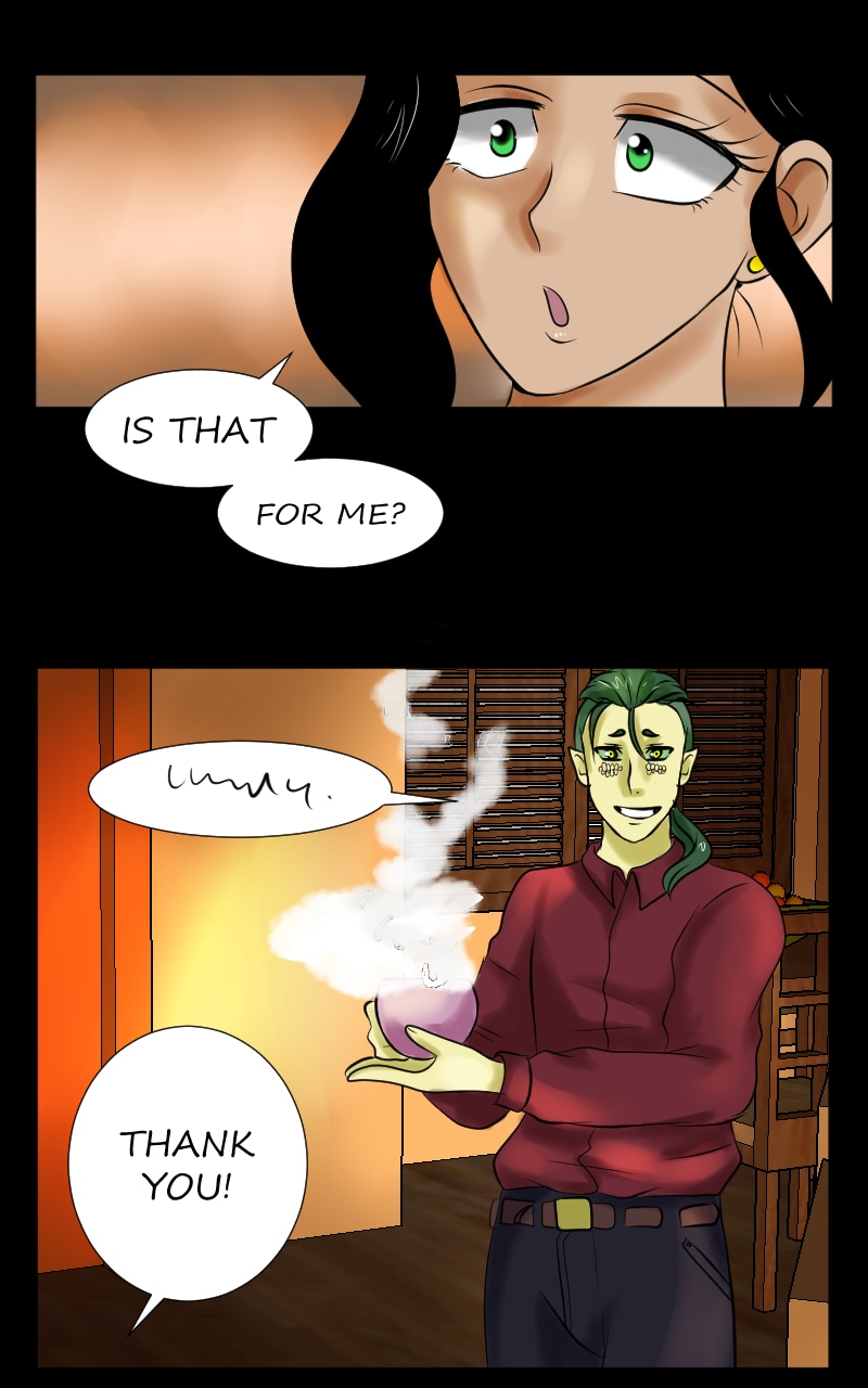 My own Alien, Chapter 3: The past., page 28