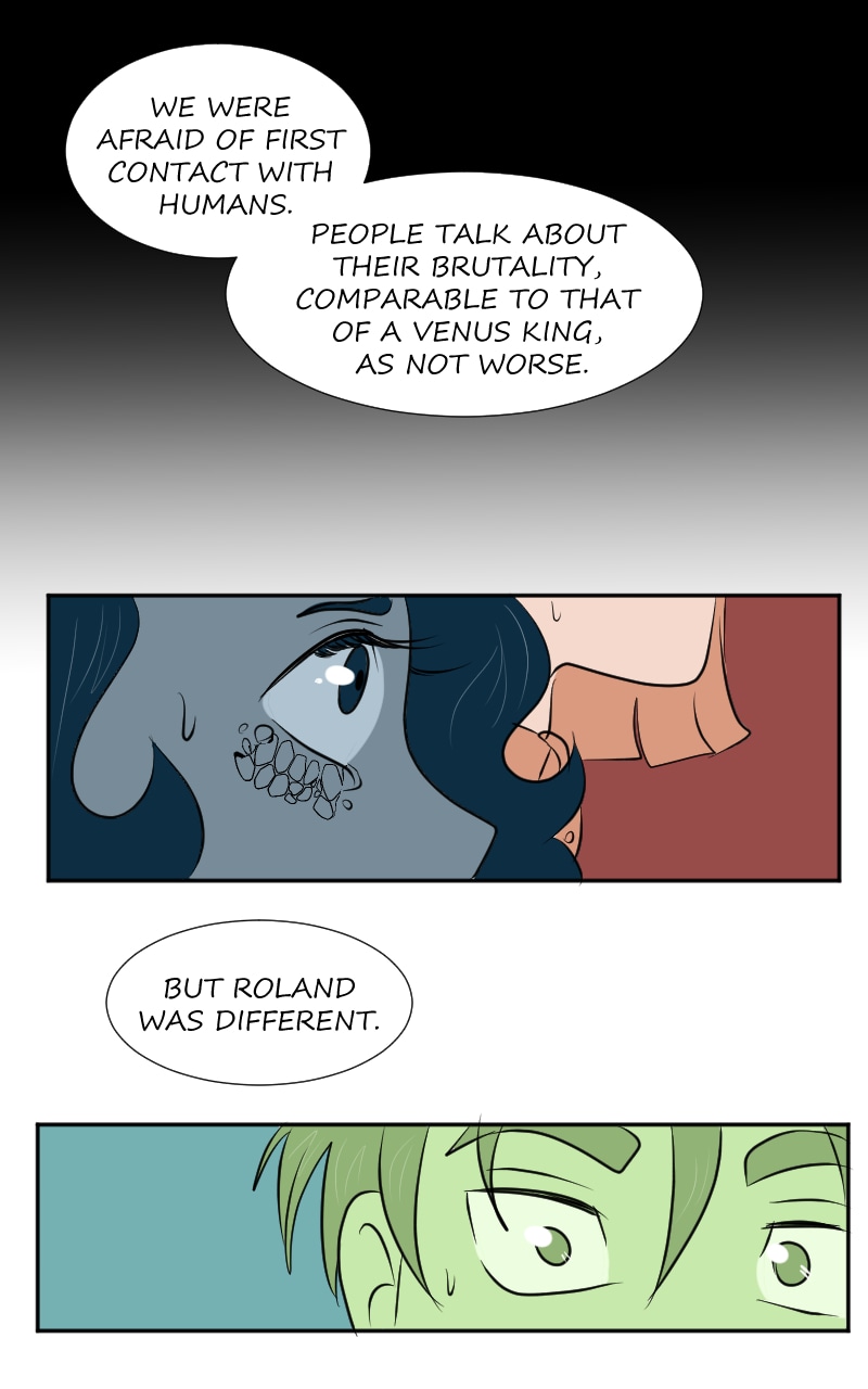My own Alien, Chapter 3: The past., page 16