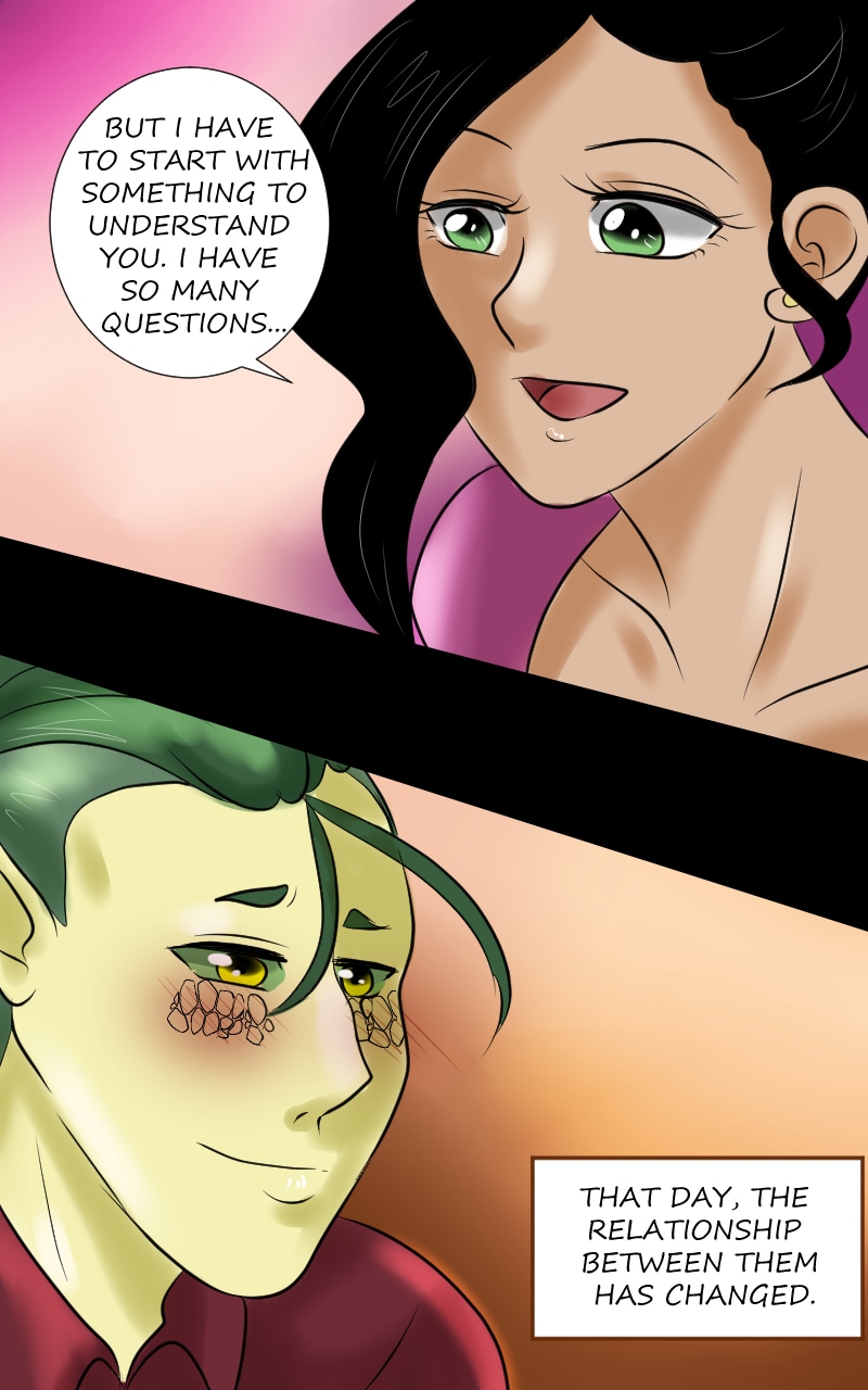 My own Alien, Chapter 3: The past., page 31
